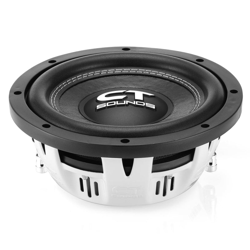 HYDRO-8 // 300 Watts RMS 8 Inch Shallow-Mount Subwoofer CT Sounds