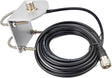HYS L Shape Mount Mobile Antenna Bracket SO239 to PL-259 TekShack