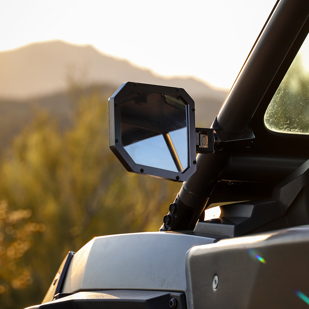 Replacement Glass for Cuero UTV Side Mirror Chupacabra Offroad