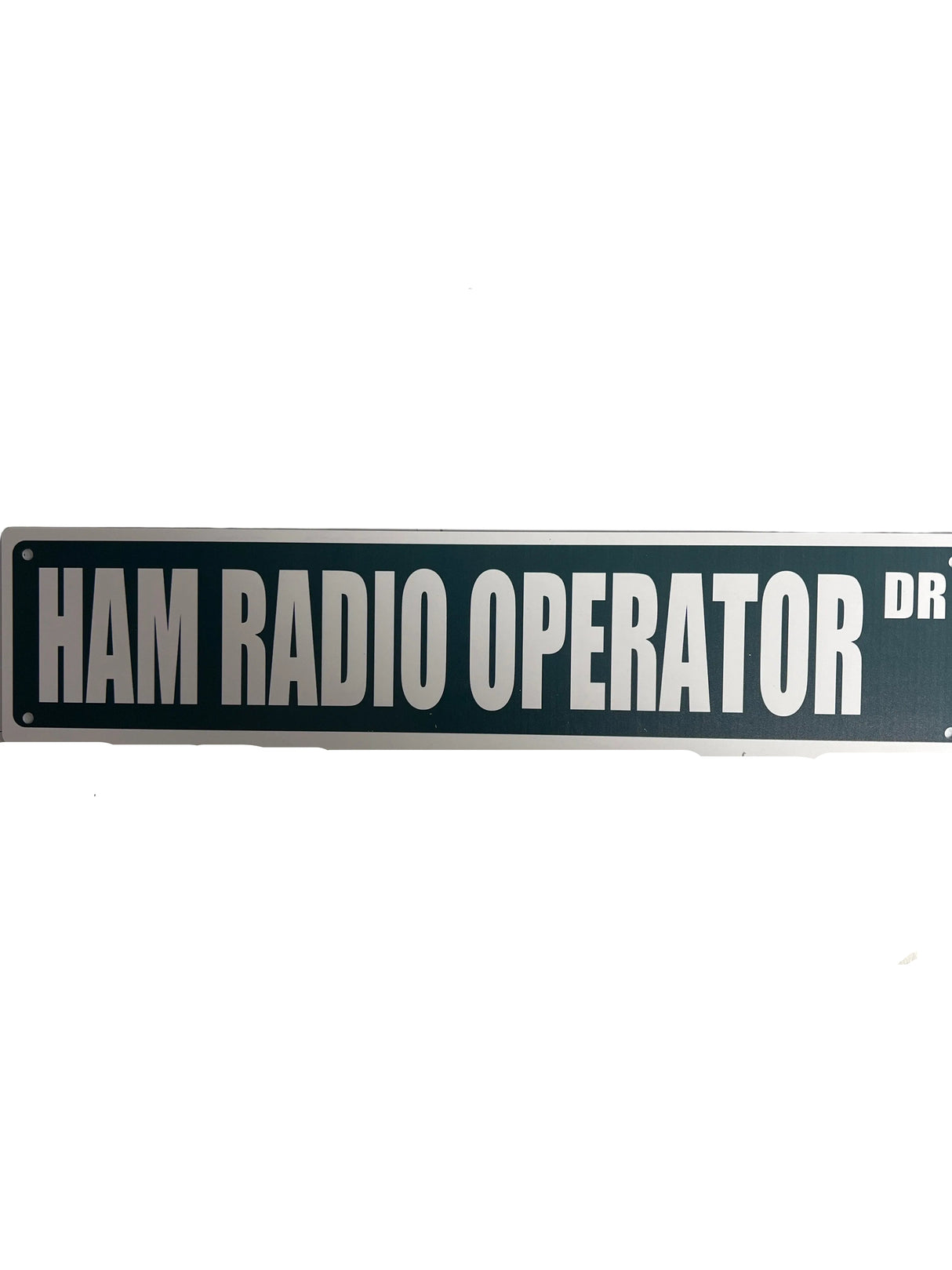 Ham Radio Operator Sign TekShack