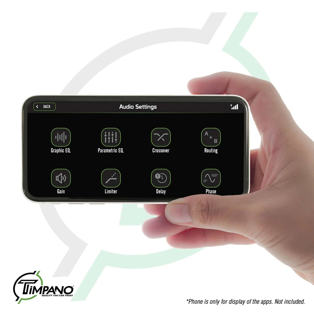 Timpano TPT-SP4BT Bluetooth DSP