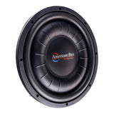 American Bass Hawk Slim 12 12" 900W RMS Shallow Subwoofer DVC 4-Ohm