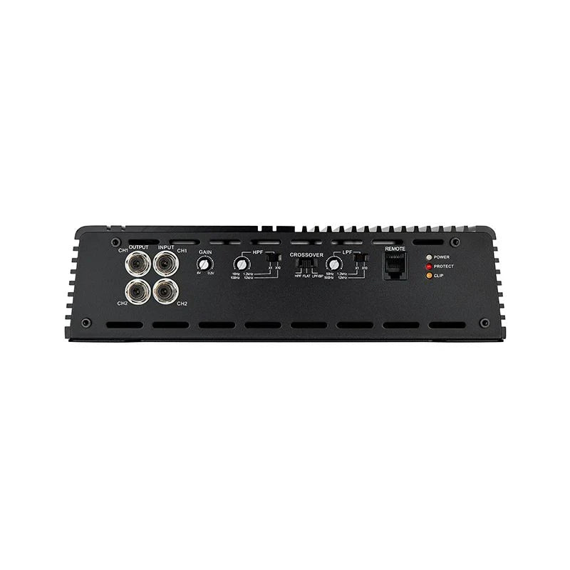 Deaf Bonce Apocalypse ASA-2500.2 2500W RMS 2-Channel Amplifier Deaf Bonce