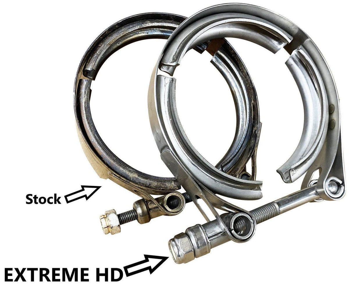 RPM Can-Am X3 Cat Delete Bypass - Mid Pipe X3 Turbo R & RR