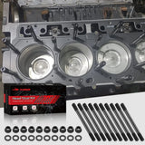 Head Stud Kit for 1996-2000 Honda Civic 1996-1997 Honda Civic Del Sol Flashark