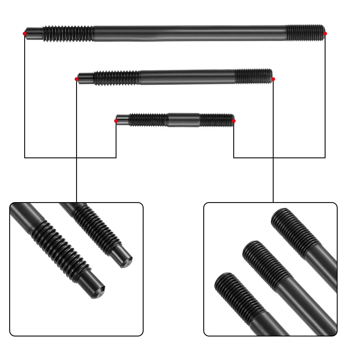 Head Stud Kit for 1997-2003 LS Engines