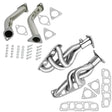 Exhaust Header/Downpipe Exhaust/Y Pipe Downpipe All-In-One Kit for 2009-2013 Nissan 370Z /Infiniti G37 G37X G37XS 3.7L Flashark