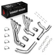 Long Tube Headers For 2014-2017 Chevy Silverado 1500/Tahoe GMC Sierra 1500/Yukon Cadillac Escalade 5.3L 6.2L V8 | 2WD 4WD Flashark