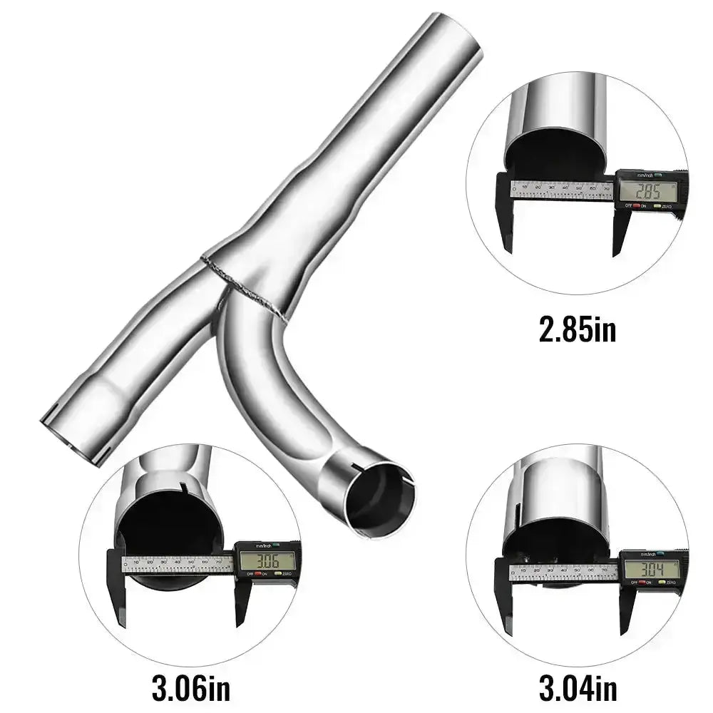 Long Tube Headers For 2014-2017 Chevy Silverado 1500/Tahoe GMC Sierra 1500/Yukon Cadillac Escalade 5.3L 6.2L V8 | 2WD 4WD Flashark