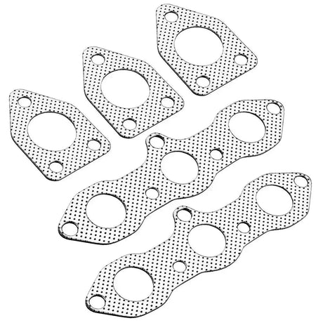 Exhaust Header for 1998-2002 Honda Accord J30 3.0L 1999-2003 Acura CL/TL J32 3.2L V6 Flashark