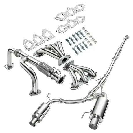 Exhaust Header for 1998-2002 Honda Accord J30 3.0L 1999-2003 Acura CL/TL J32 3.2L V6 Flashark