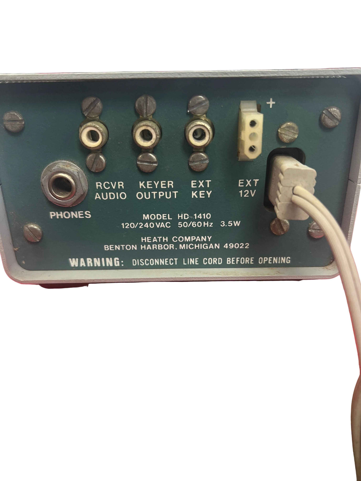 HeathKit Electronic Keyer Model HD-1410 (Pre-Owned) HeathKit