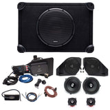 Hertz Dieci Plug & Play Full System (5-Channel) Bundle Upgrade (NON-B&O System) | '21-Current Ford Bronco