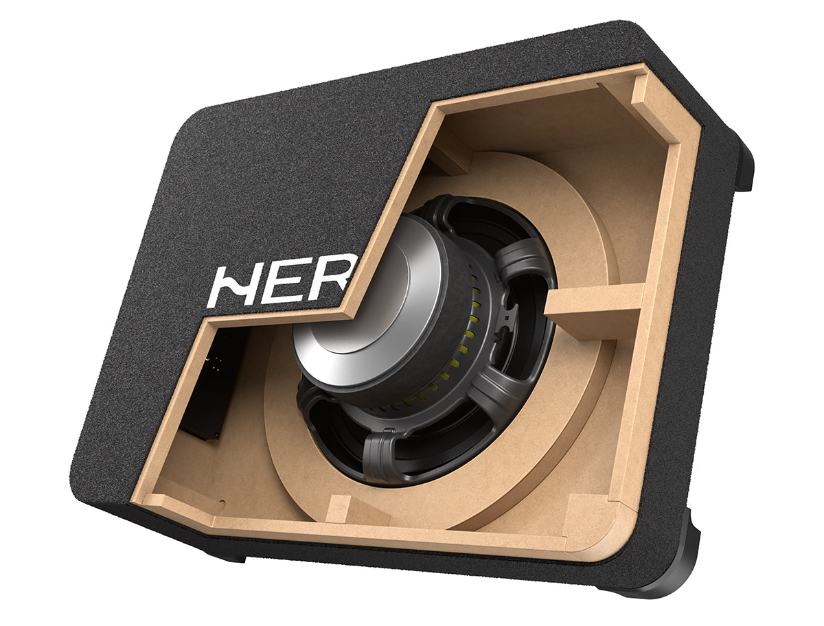 Hertz Cento CBA 250 10" Powered Active Subwoofer Box
