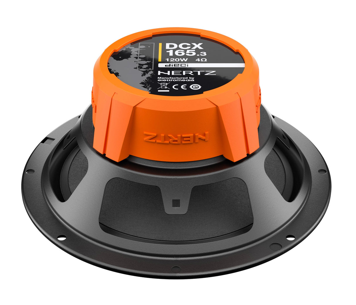 Hertz Dieci DCX 165.3 6.5" Coax Speaker