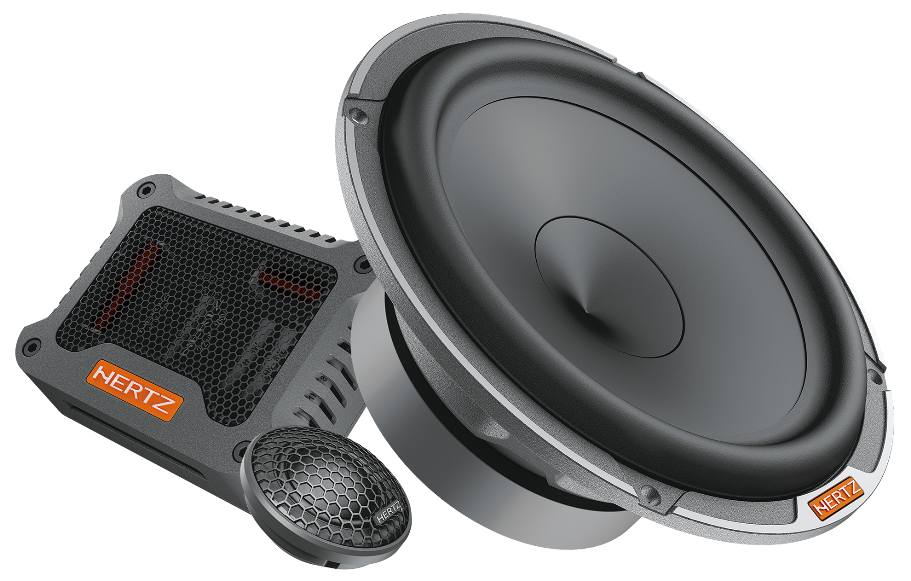 Hertz Mille Pro MPK 1650.3 PRO 6.5" Component Speaker