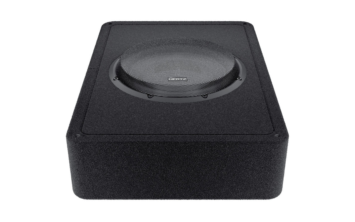 Hertz Mille MPBX 250 S2 10" Shallow Sealed Subwoofer Loaded Enclosure
