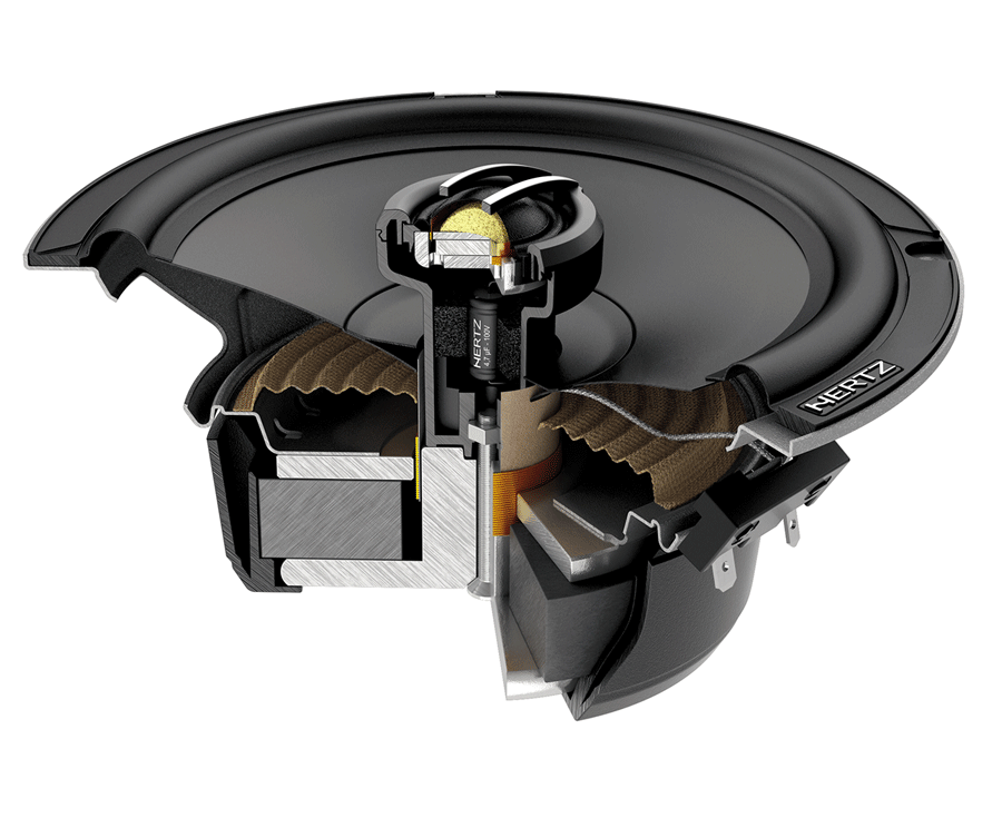 Hertz Cento Pro CPX 165 6.5" Coax Speaker