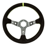 Dished Steering Wheel - 6 Bolt - Hess Motorsports
