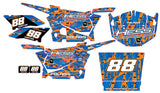 Polaris RZR XP 900 Graphic Kit - Hess Motorsports Custom Kit