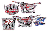 Polaris RZR XP 1000 Graphic Kit - Hess Motorsports Custom Kit