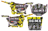 Polaris RZR XP Turbo Graphic Kit - Hess Motorsports Custom Kit