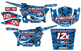 Polaris RZR XP 900 Graphic Kit - Hess Motorsports Custom Kit