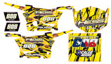 Polaris RZR XP 900 Graphic Kit - Hess Motorsports Custom Kit