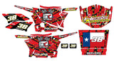 Polaris RZR XP Turbo Graphic Kit - Hess Motorsports Custom Kit