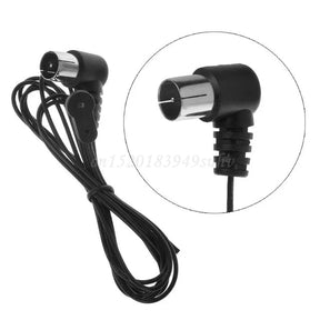 FM Radio Antenna F Adapter 75 Ohm Unbal Male Connector TekShack