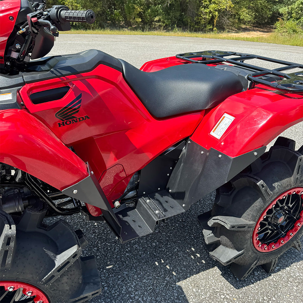 High Clearance Floorboards for 2014+ Honda Foreman Vessel Powersports
