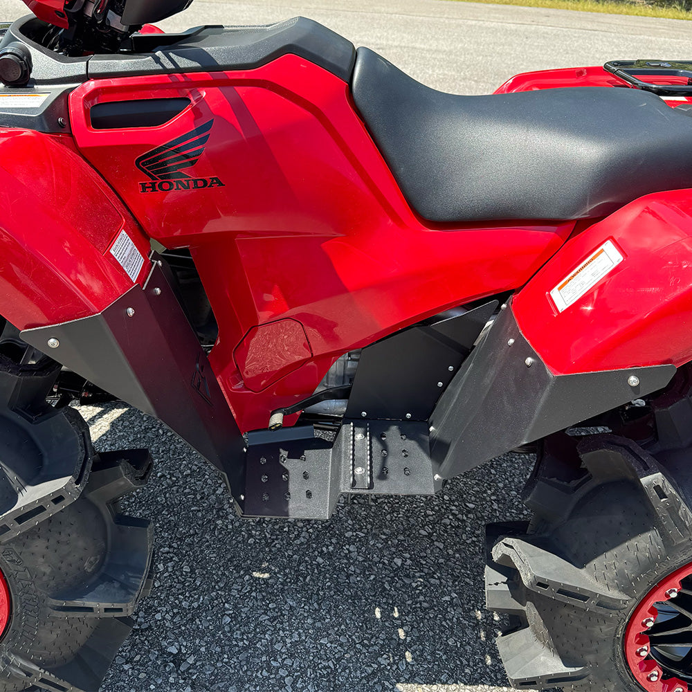 High Clearance Floorboards for 2015+ Honda Rubicon Vessel Powersports