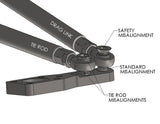 7/8" DIY Heim Steering Kit (55” Tubing) Far From Stock Ruffstuff