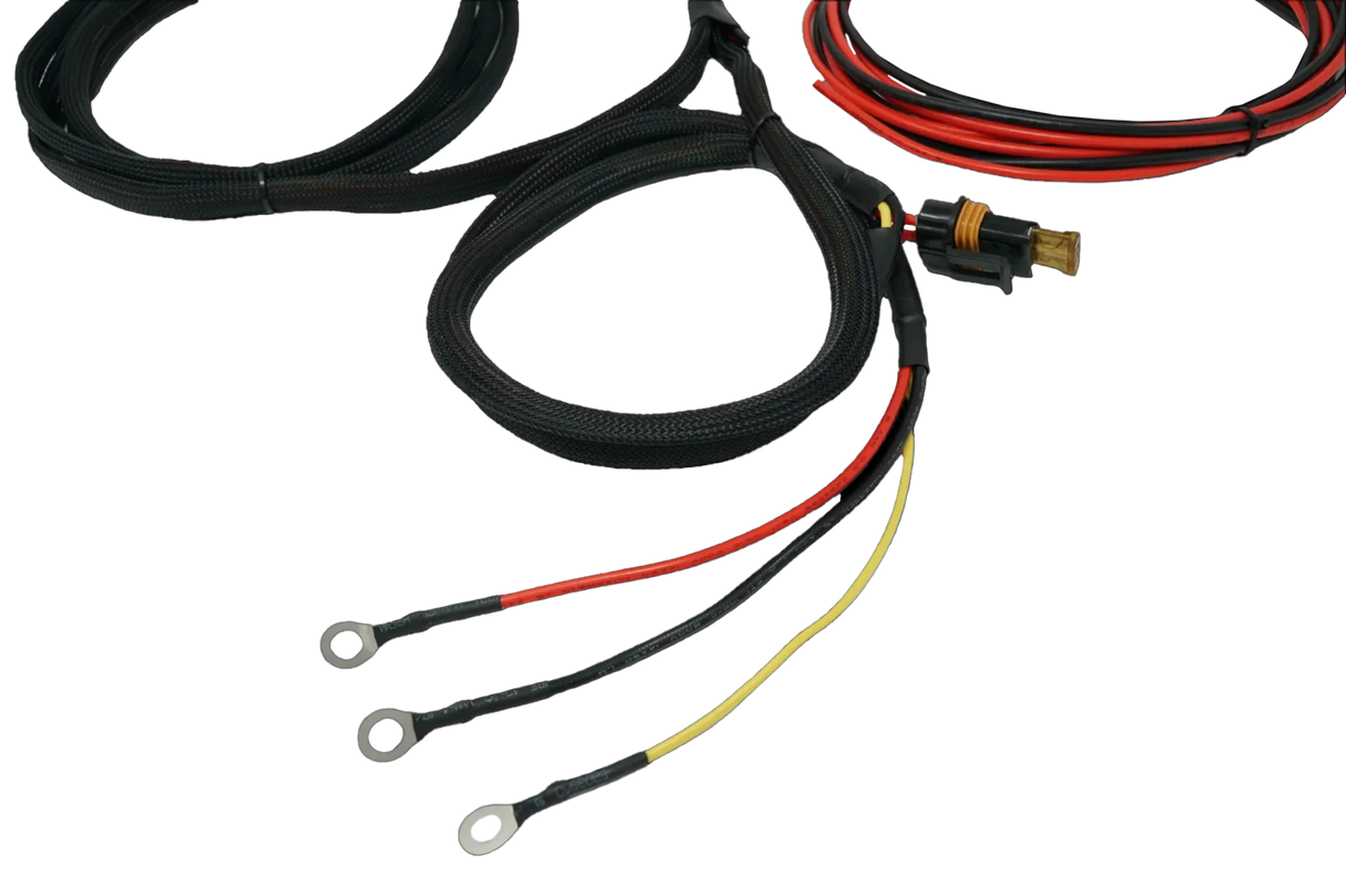 High Current Harness + Rocker Switch | UTVS-HRN-HC-RKR UTV Stereo