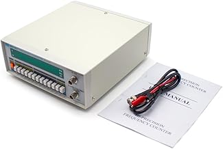 High Resolution Frequency Counter Digital Display High Precision Frequency Meter 10HZ-2.7GHZ TFC2700L TekShack
