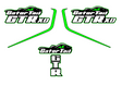XD Clutch Cover Stickers (Colors) Gatortail