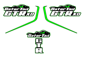 XD Clutch Cover Stickers (Colors) Gatortail