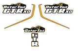 XD Clutch Cover Stickers (Colors) Gatortail