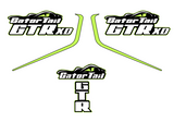 XD Clutch Cover Stickers (Colors) Gatortail