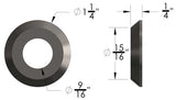 Weld Washer 9/16" 6 Pack