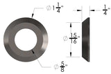 Weld Washer 5/8"