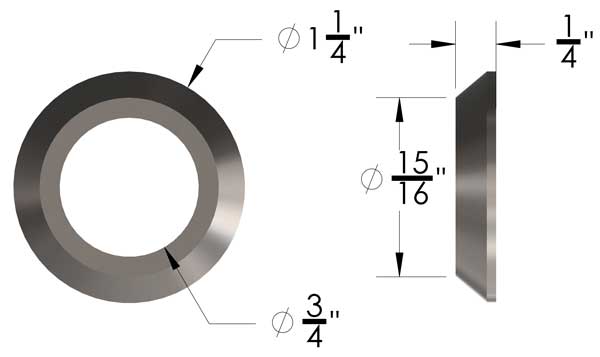 Weld Washers Shop Pack