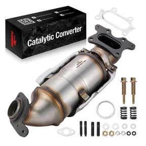Front Catalytic Converter for 2006-2011 Honda Civic L4 1.8L, EPA Compliant Flashark