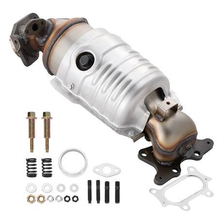 Front Catalytic Converter for 2006-2011 Honda Civic L4 1.8L, EPA Compliant Flashark