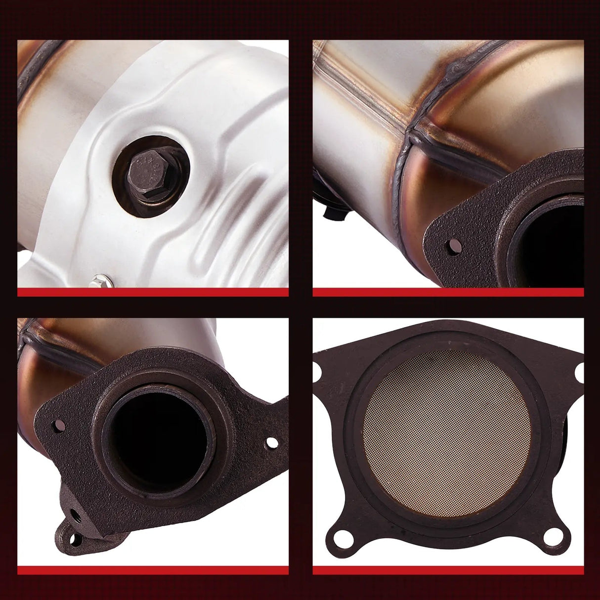 Front Catalytic Converter for 2006-2011 Honda Civic L4 1.8L, EPA Compliant Flashark