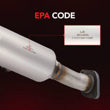Rear Catalytic Converter for 2003-2011 Honda Element 2.4L, EPA Compliant