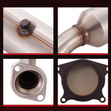Rear Catalytic Converter for 2003-2011 Honda Element 2.4L, EPA Compliant
