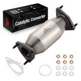 Rear Catalytic Converter for 2008-2013 Honda Accord Acura TSX 2.4L, Direct-Fit