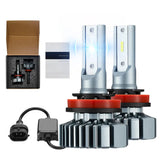 H11 H8 H9 LED Headlight Bulbs 60W 6000K ‎20000LM White 2Pcs for Chevrolet/Ford/Toyota/Dodge/GMC/Honda Flashark
