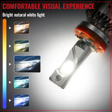 H11 H8 H9 LED Headlight Bulbs 110W 6500K ‎‎‎28000LM White 2Pcs for Chevrolet/Ford/Toyota/Dodge/GMC/Honda/Nissan/Lexus/Jeep/Mazda Flashark